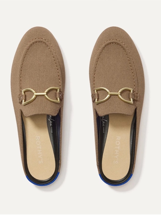 Rothy's Shoes - Rothy's Portobello Double Bit
Loafer Mule - Portabello size 7.5